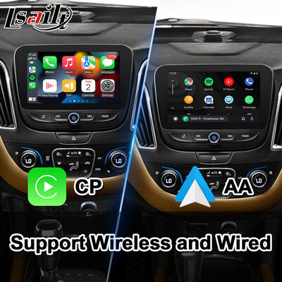 Lsailt Android Carplay Video Interface per il sistema Chevrolet Malibu Mylink 2016-2018