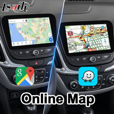 Interfaccia multimediale Lsailt Android Carplay per sistema Mylink Chevrolet Equinox Traverse