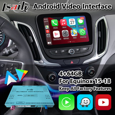 Lsailt Android Carplay Navigation Interfaccia multimediale per il sistema Chevrolet Equinox Mylink