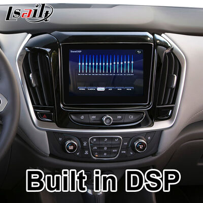 Interfaccia multimediale Android Carplay per Chevrolet Traverse con navigazione GPS