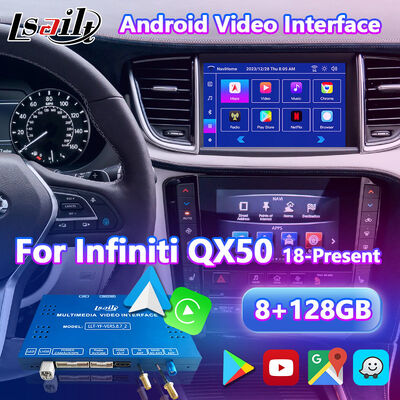 Interfaccia multimediale video Lsailt Android Carplay per Infiniti QX50 2018-2022
