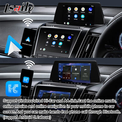Scatola interfaccia OEM Android CarPlay per Crown S220 2018-2022 con Android Auto, YouTube, NetFlix, Google Play