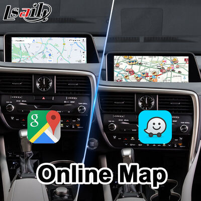 Lsailt Android Carplay Lexus Video Interface per il 2016-2019 RX 350 RX 450h RX 200t RX 350L RX 450L RX 300 RX 350