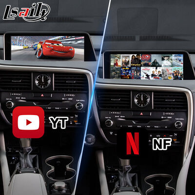 Lsailt Android Carplay Lexus Video Interface per il 2016-2019 RX 350 RX 450h RX 200t RX 350L RX 450L RX 300 RX 350