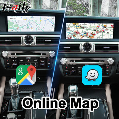 Lsailt Interfaccia multimediale per auto Android per Lexus GS300h GS200t GS350 GS450h GSF GS L10 2016-2020