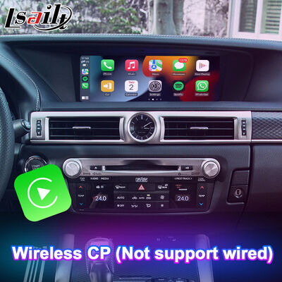 Lsailt Interfaccia multimediale per auto Android per Lexus GS300h GS200t GS350 GS450h GSF GS L10 2016-2020