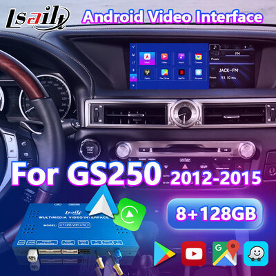 Lsailt Android Car Video Interface per Lexus GS250 GS350 GS450h GS300h GS L10 2012-2015