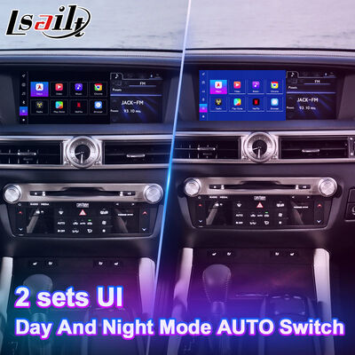 Lsailt Android Car Video Interface per Lexus GS250 GS350 GS450h GS300h GS L10 2012-2015