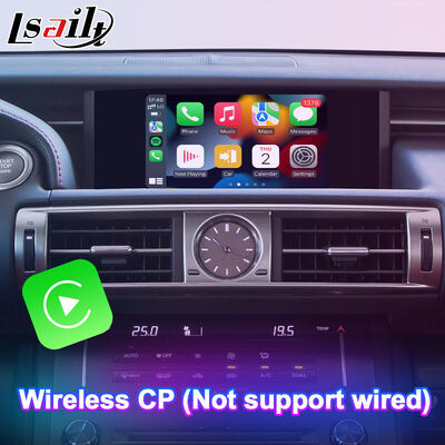 Lsailt Android Video Interface per Lexus IS250 IS300h IS350 IS200t IS300 IS Controllo del mouse 2013-2016