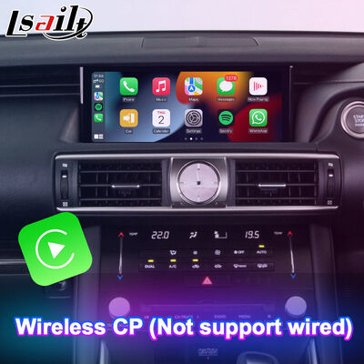 Lsailt Android Carplay Interface per Lexus IS200T IS300H IS350 IS300 F Sport AWD IS XE30 2017-2020