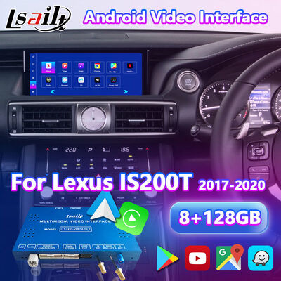 Lsailt Android Carplay Interface per Lexus IS200T IS300H IS350 IS300 F Sport AWD IS XE30 2017-2020