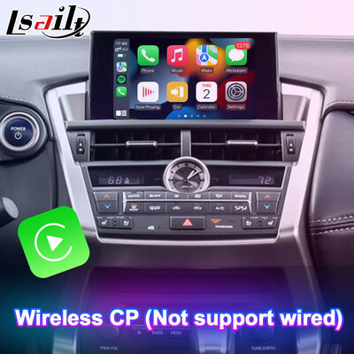 Lsailt Android Multimedia Video Interface per Lexus NX300h NX200t NX F-Sport Touchpad Control 2014-2017