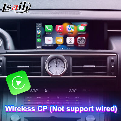 Interfaccia video per auto Android Lsailt per Lexus RC 350 RC200t RC300h RC350 RCF RC300 2014-2018