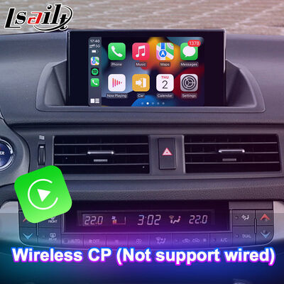 Lsailt Android Video Interface per Lexus CT200h CT F Sport Controllo del mouse 2014-2017