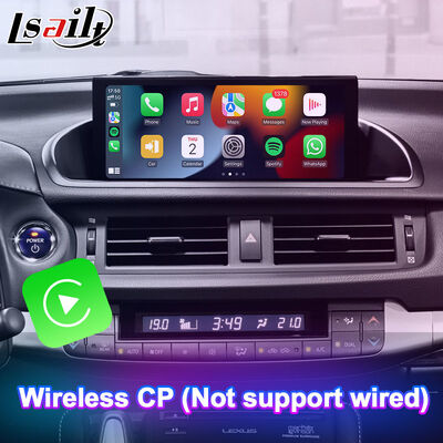 Interfaccia video di navigazione Android Lsailt per Lexus CT 200h FSport 2017-2022