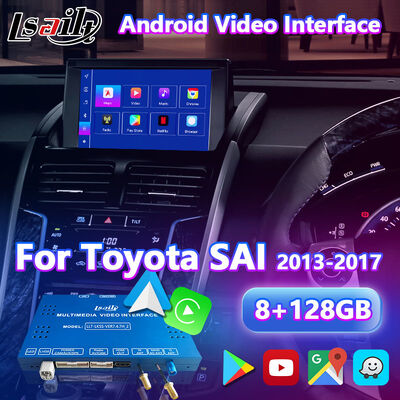 Interfaccia di navigazione Android per Toyata SAI G S AZK10 2013-2017