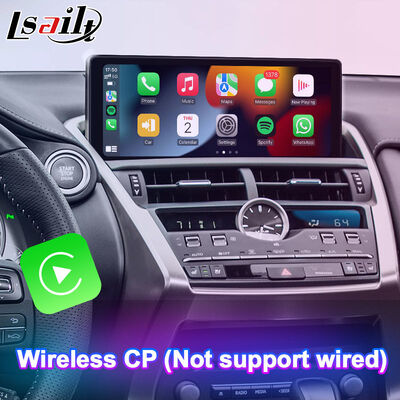 Interfaccia CarPlay Android Lsailt per Lexus NX 300 NX300h NX200T NX300 dal 2017 al 2021