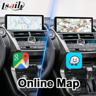 Interfaccia CarPlay Android Lsailt per Lexus NX 300 NX300h NX200T NX300 dal 2017 al 2021