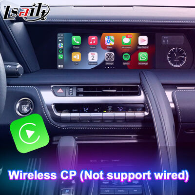 Interfaccia video Lsailt Android Carplay Lexus per Lexus LC 500h 500 LC500 LC500h dal 2017 a oggi