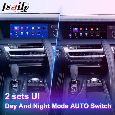 Interfaccia video Lsailt Android Carplay Lexus per Lexus LC 500h 500 LC500 LC500h dal 2017 a oggi