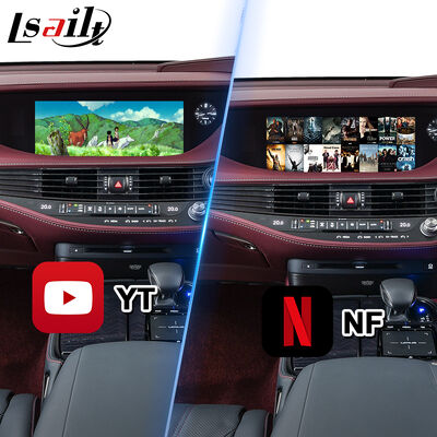 Interfaccia video Android Carplay Lsailt per Lexus 2017-2020 LS500 LS500h
