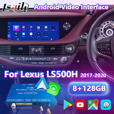 Interfaccia video Android Carplay Lsailt per Lexus 2017-2020 LS500 LS500h