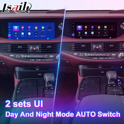 Interfaccia video Android Carplay Lsailt per Lexus 2017-2020 LS500 LS500h