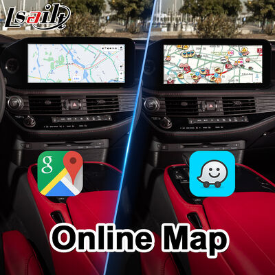Interfaccia video multimediale Android Lsailt per Lexus LS 500 500h LS500 dal 2020 in poi
