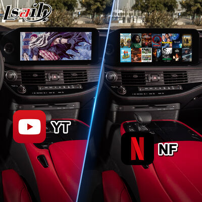 Interfaccia video multimediale Android Lsailt per Lexus LS 500 500h LS500 dal 2020 in poi