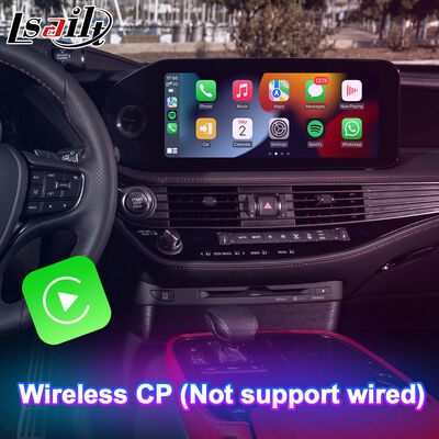 Interfaccia di multimedia di Lsailt Android video per lo F-sport 2012-2017 AWD di Lexus LS460 LS600h LS