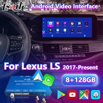 Interfaccia di multimedia di Lsailt Android video per lo F-sport 2012-2017 AWD di Lexus LS460 LS600h LS