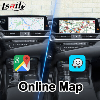 Interfaccia video di navigazione Android Lsalit Carplay per Lexus ES 300h ES250 ES350 ES300h 2018.