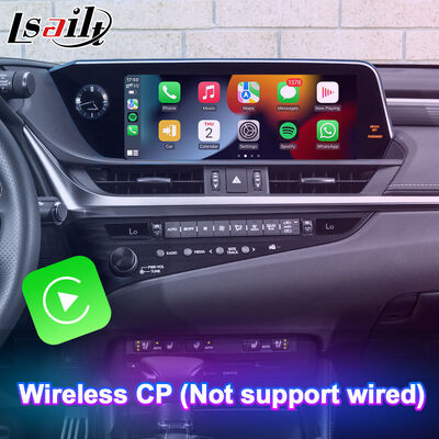 Interfaccia video di navigazione Android Lsalit Carplay per Lexus ES 300h ES250 ES350 ES300h 2018.