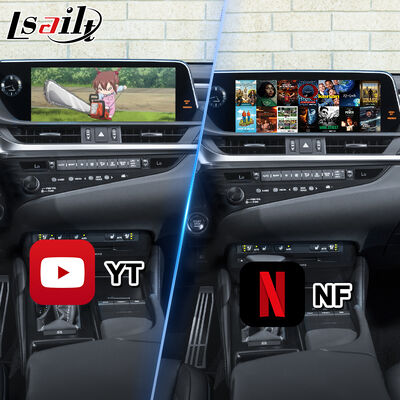 Interfaccia video di navigazione Android Lsalit Carplay per Lexus ES 300h ES250 ES350 ES300h 2018.