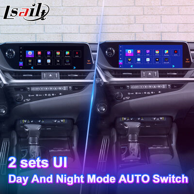 Interfaccia di navigazione di 4+64GB Lsalit Android video per Lexus ES300H ES350