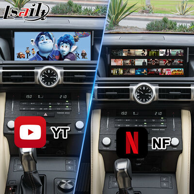 Interfaccia video Android Carplay Lsailt per Lexus RC 350 RC300 RCF RC300h RC350 dal 2018 in poi