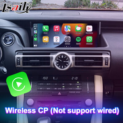 Interfaccia video Android Carplay Lsailt per Lexus RC 350 RC300 RCF RC300h RC350 dal 2018 in poi