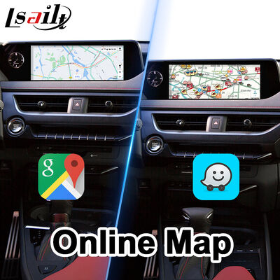 Scatola di navigazione di GPS dell'interfaccia di multimedia di Lsailt Android 9,0 video per controllo del touchpad di Lexus UX200