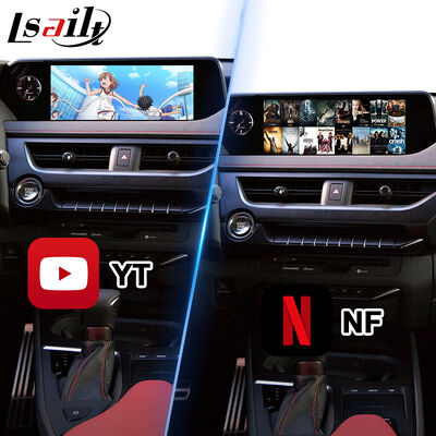 Scatola di navigazione di GPS dell'interfaccia di multimedia di Lsailt Android 9,0 video per controllo del touchpad di Lexus UX200