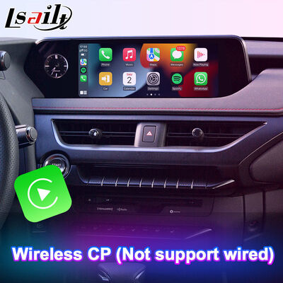 Scatola di navigazione di GPS dell'interfaccia di multimedia di Lsailt Android 9,0 video per controllo del touchpad di Lexus UX200