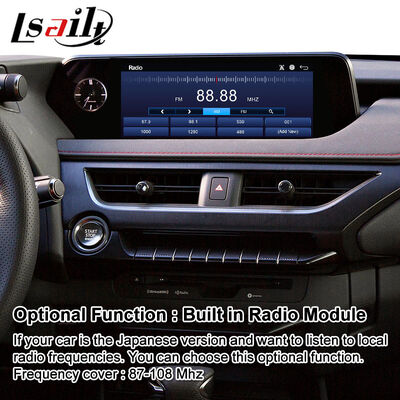 Interfaccia video multimediale di navigazione Android per Lexus UX 250 UX200 UX300e UX250