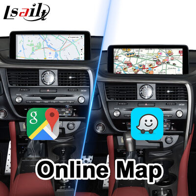 Video interfaccia di Lsailt Android Carplay per Lexus RX 300 350 sport 2019-2022 di 350L 450h 450hL F