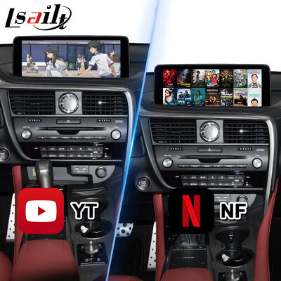 Lsailt Android Carplay Video Interface per il 2019-2022 Lexus RX 300 RX450h RX350L RX450hL RX350 RX300