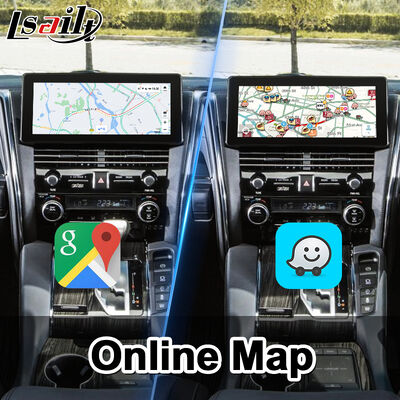 Interfaccia di multimedia di Lsailt Android video per il Toyota Land Cruiser 200 VX VX-R VXR V8 LC200 2016-2021