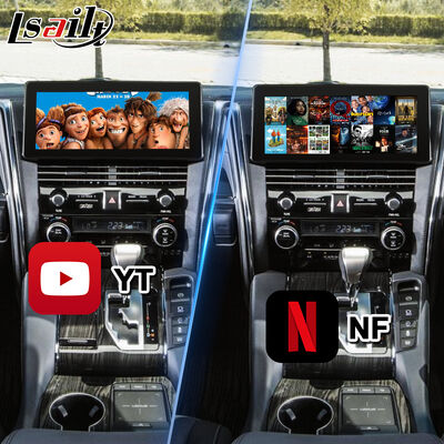 Interfaccia di multimedia di Lsailt Android video per il Toyota Land Cruiser 200 VX VX-R VXR V8 LC200 2016-2021