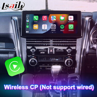 Interfaccia video multimediale Android Lsailt per Lexus LM 350 LM300h LM350 2020-2023