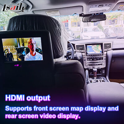 Interfaccia video multimediale Android Lsailt per Lexus LM 350 LM300h LM350 2020-2023