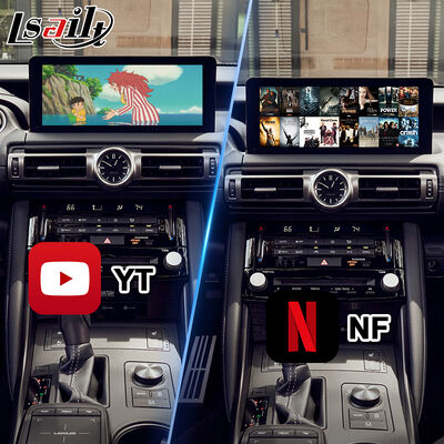 La video interfaccia di Lsailt Android Carplay per Lexus È IS300 IS350 IS300h IS500 2020-2023
