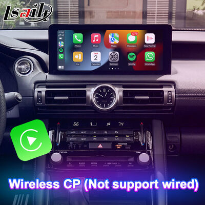 Lsailt Android Carplay Video Interface per 2020-Presente Lexus IS 500 IS300 IS350 IS300h IS500
