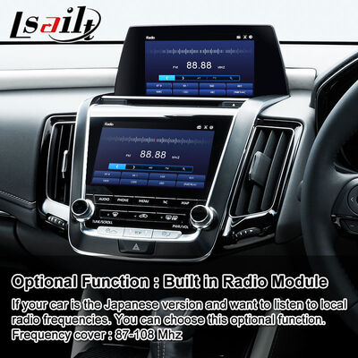 Interfaccia video multimediale Android Lsailt per Toyota Crown S220 2018-2022 con Carplay